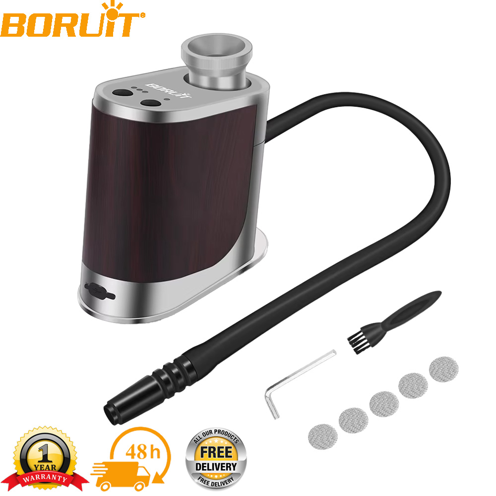 Smoking Gun Kit - BORUiT Nieuwe Draagbare Koude Rookgenerator Type-C