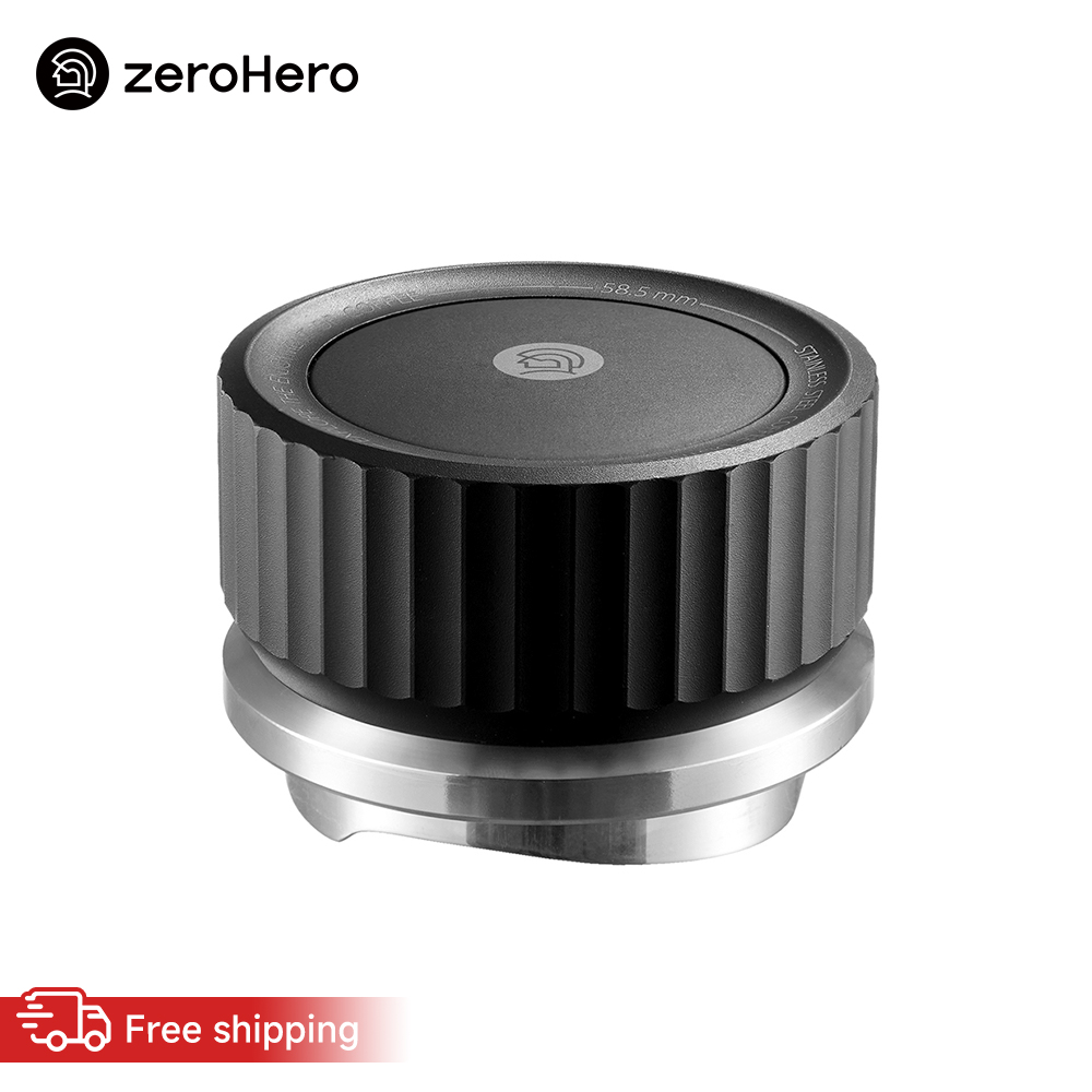 Home Bar Supplies - zeroHero Koffiedistributeur 58mm Espresso Tool Zelfgewicht