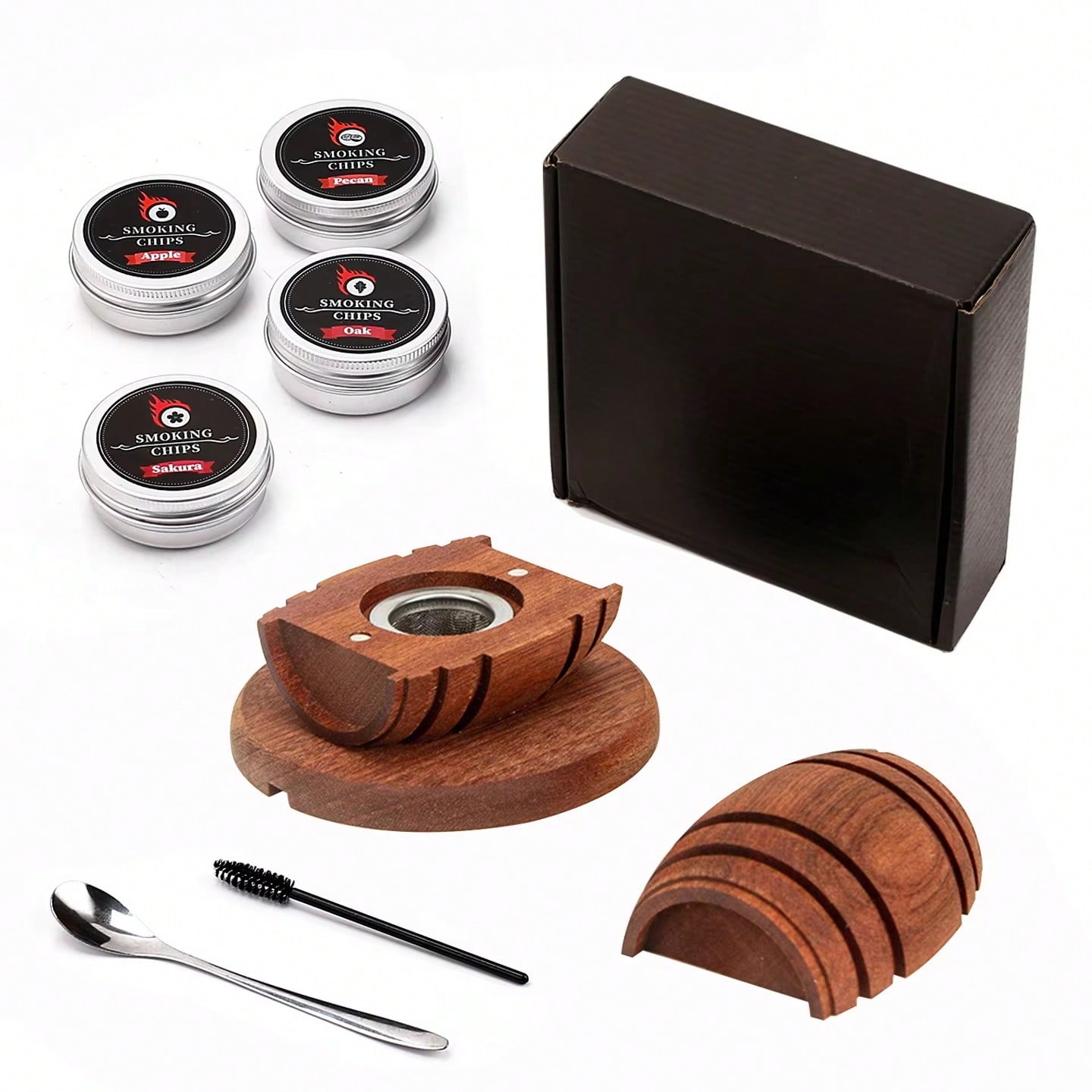 Highball Glass Set - Cocktail Smoker Set – Uniek ontwerp