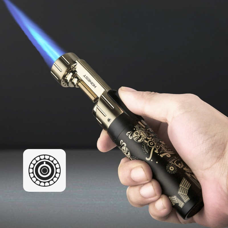 Smoking Gun Kit - Eerlijk nieuw metalen winddicht spuitpistool opblaasbare
