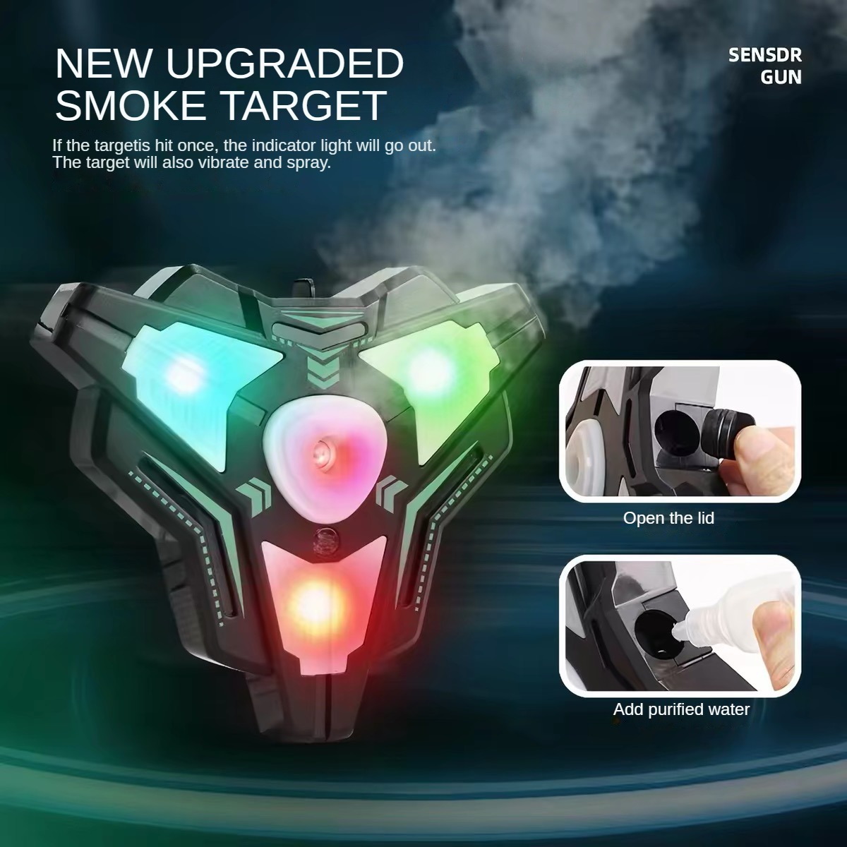 Lasergame gevechtsspel infraro - Smoking Gun Kit recensie en prijs