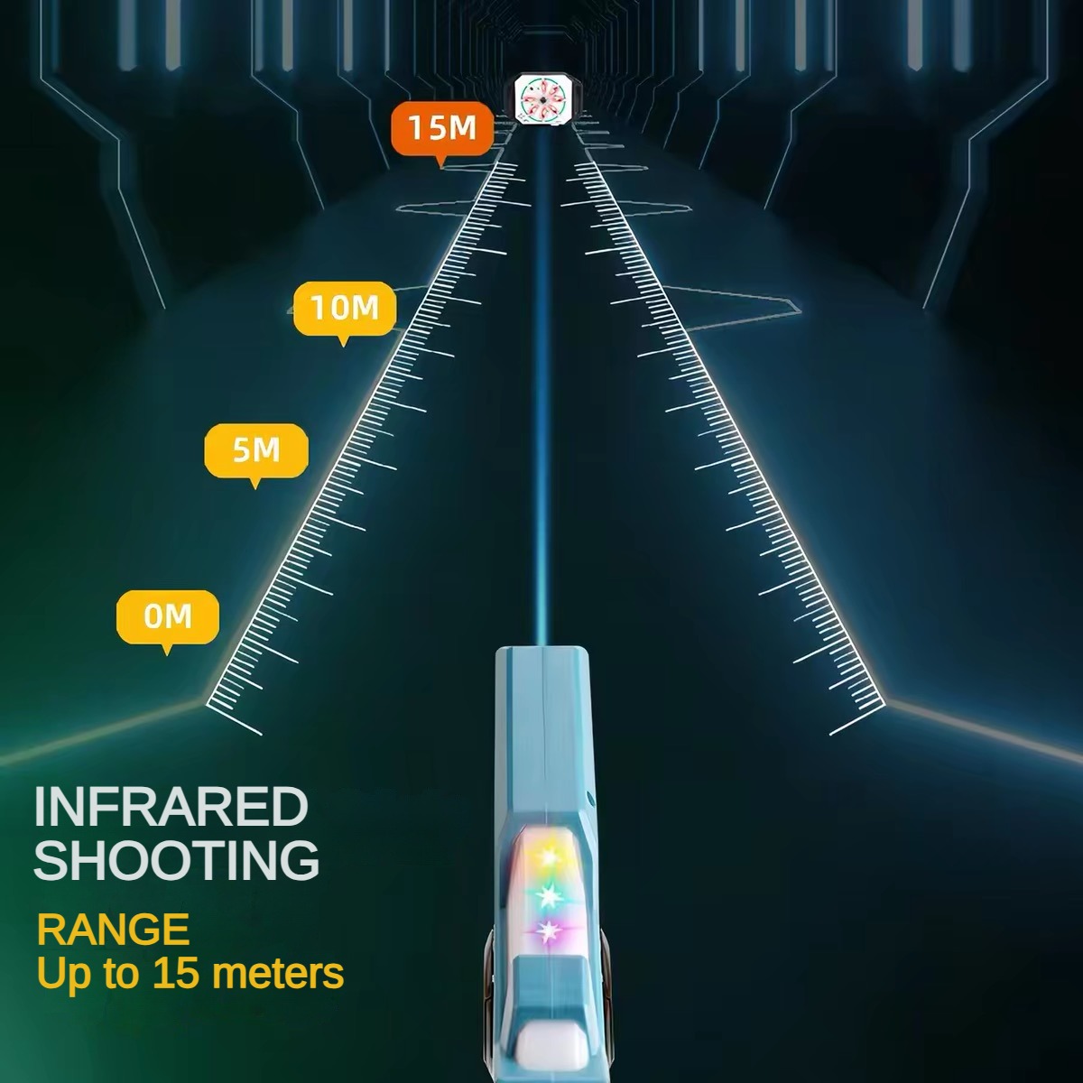 Lasergame gevechtsspel infraro - Smoking Gun Kit recensie en prijs