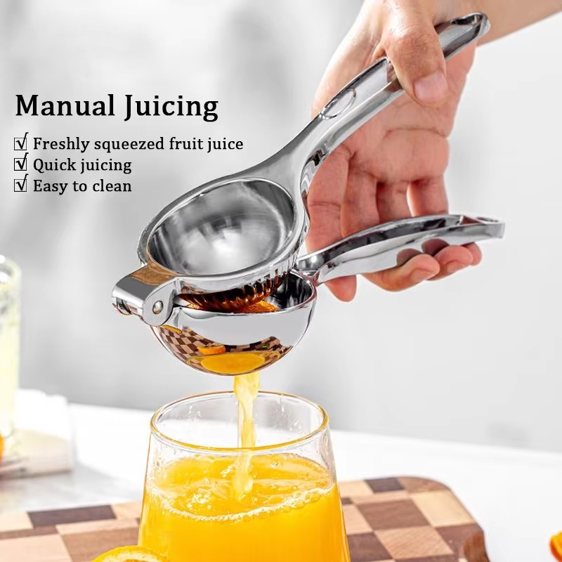 Citroenpers Roestvrij staal Ha - Citrus Juicer Bar recensie en prijs