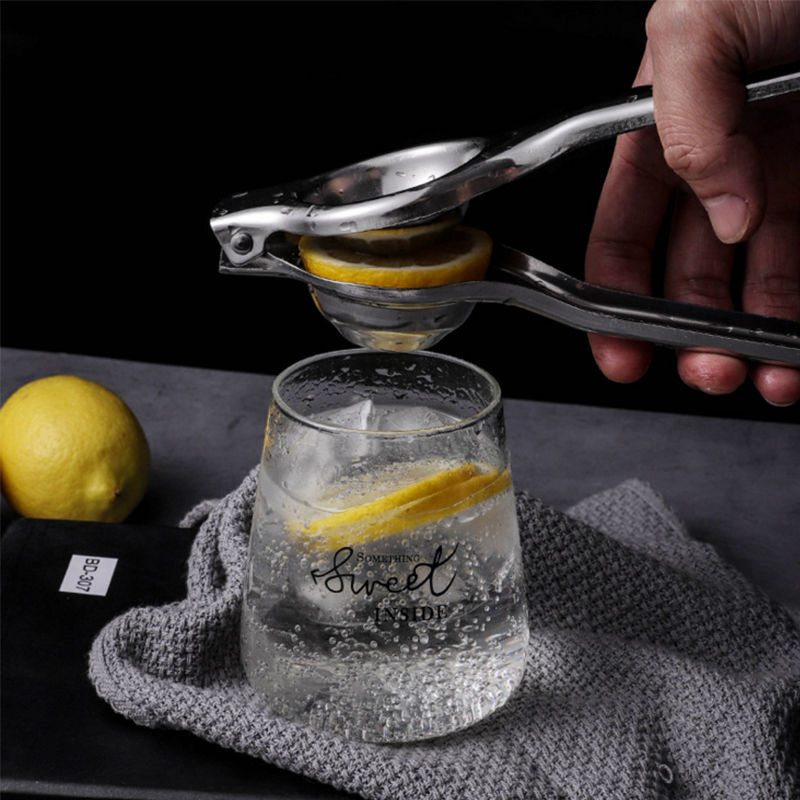 Citroenpers van roestvrij staa - Citrus Juicer Bar recensie en prijs