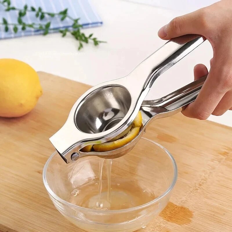 Citroenpers van roestvrij staa - Citrus Juicer Bar recensie en prijs