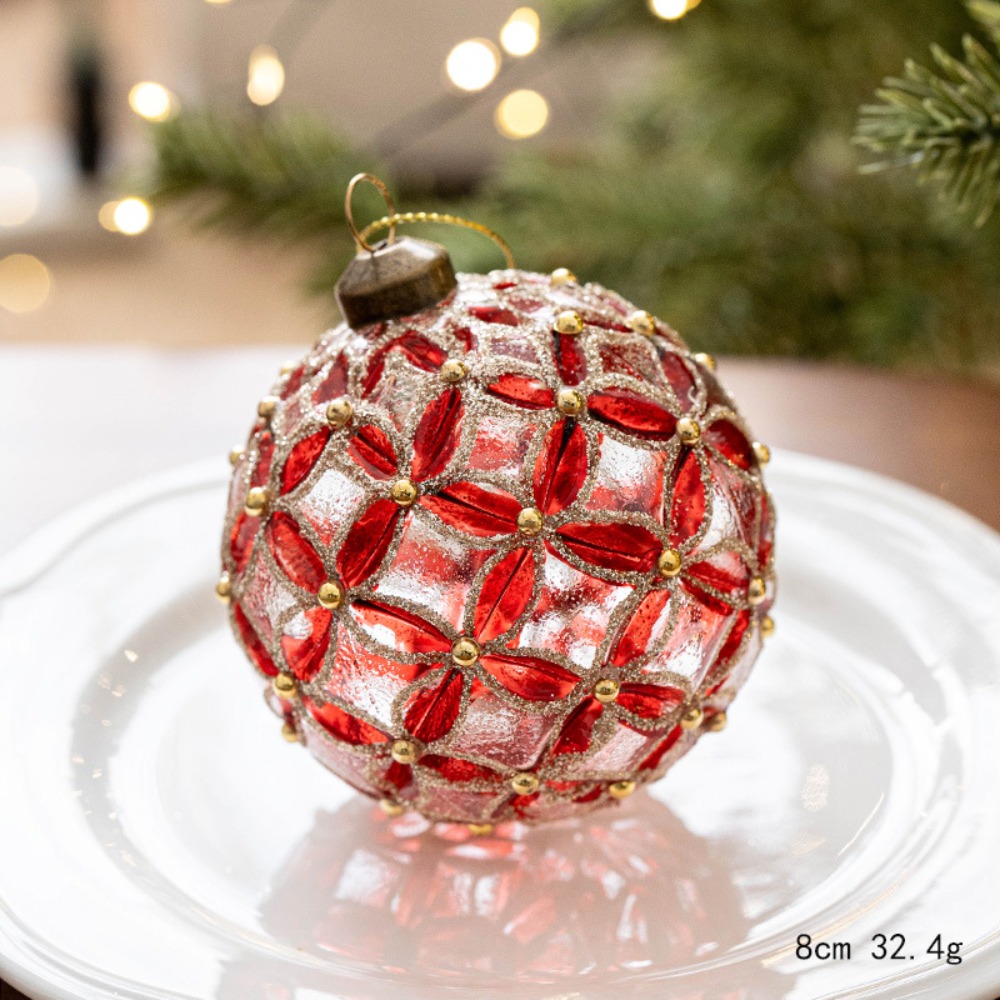 Hoogwaardige glazen kerstballe - Highball Glass Set recensie en prijs