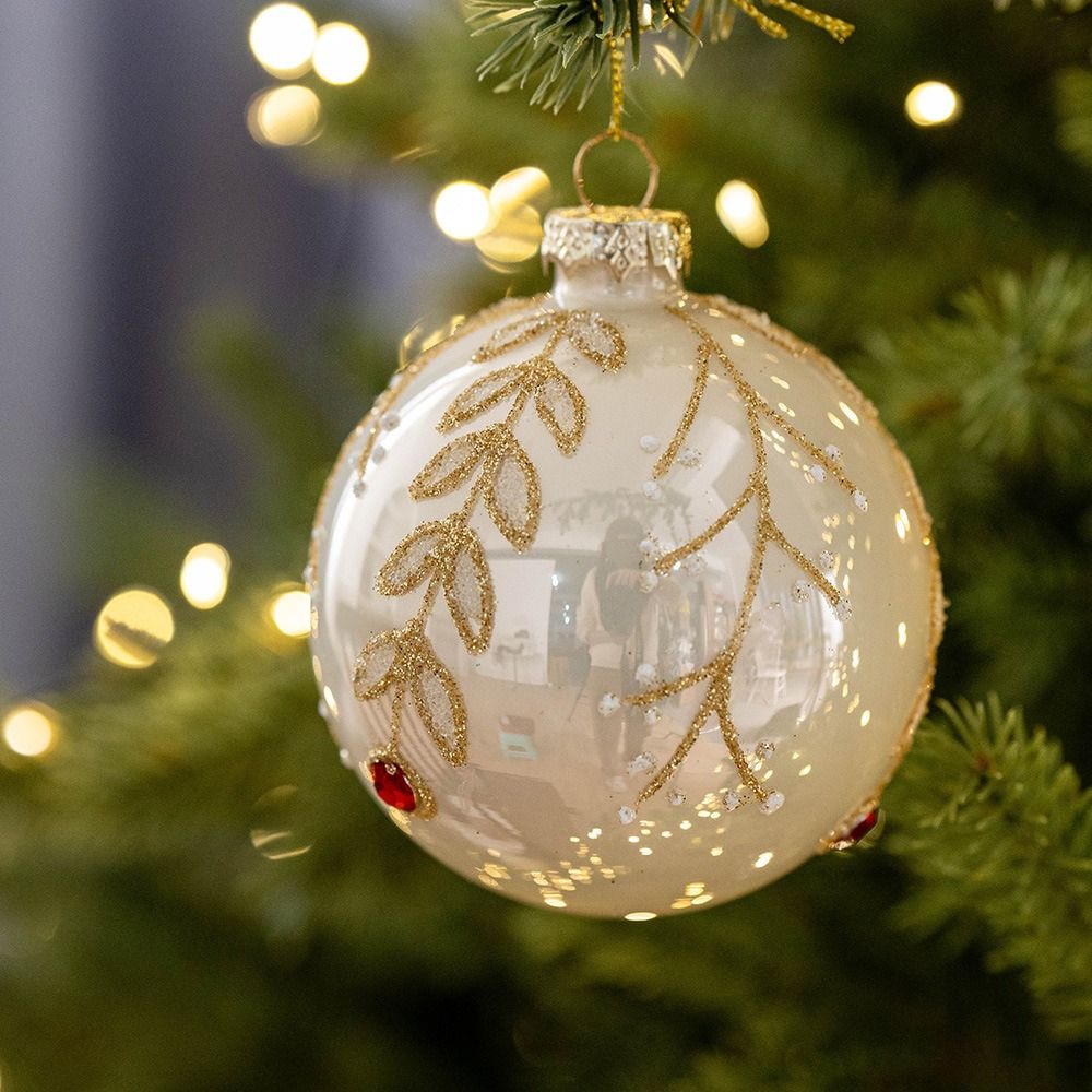 Hoogwaardige glazen kerstballe - Highball Glass Set recensie en prijs