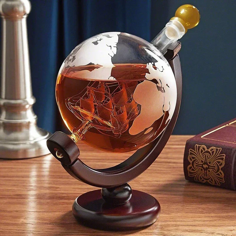 Creatieve Globe Decanter Set L - Decanter Globe Set recensie en prijs