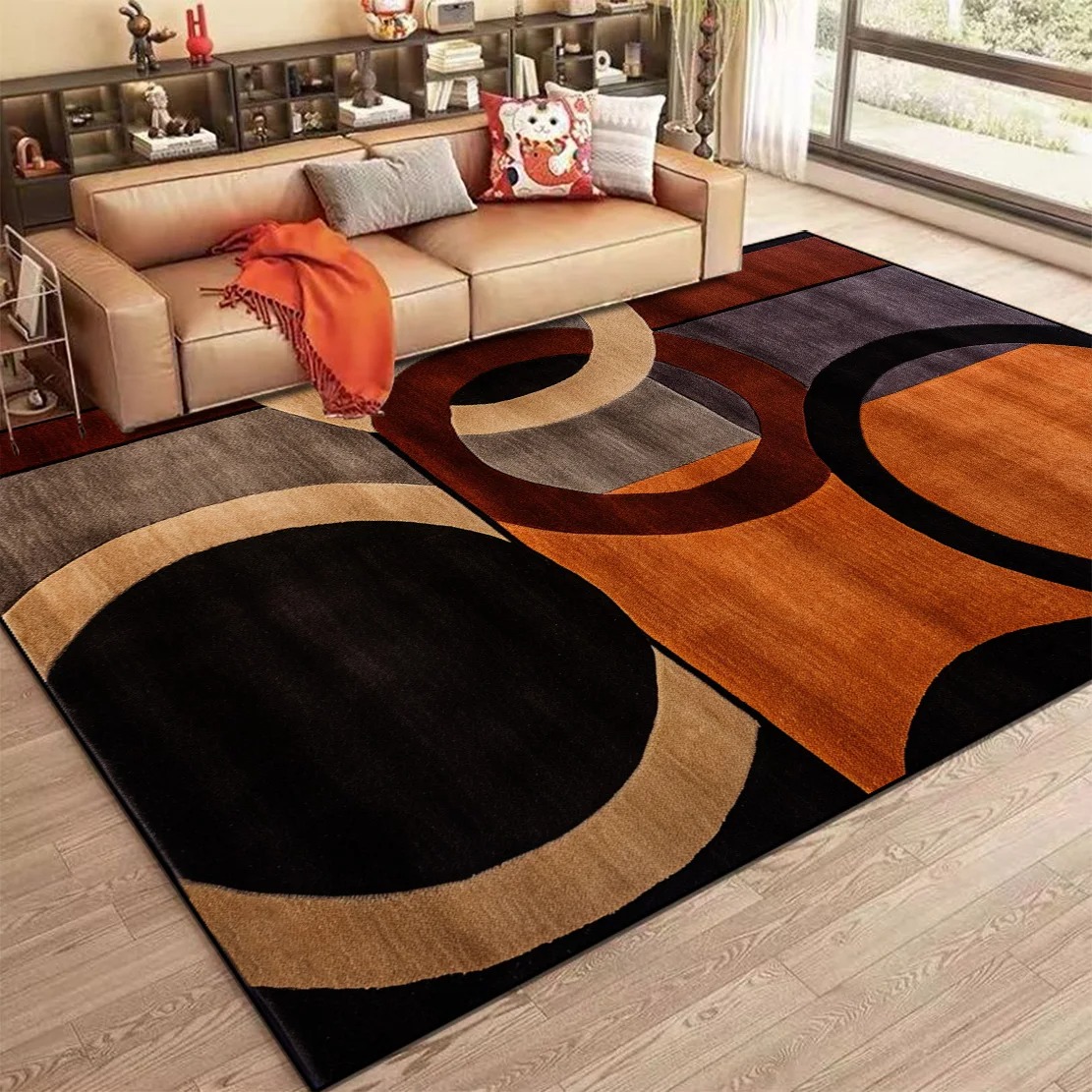 Nordic Abstract Tapijt voor Wo - Home Bar Lounge recensie en prijs