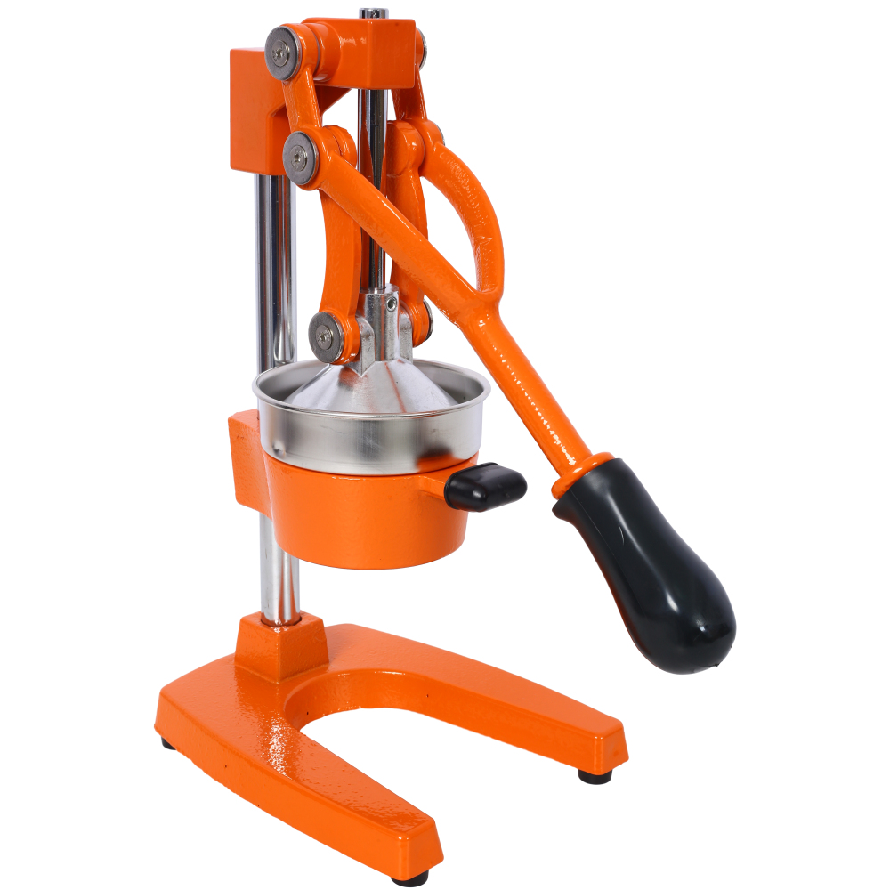Oranje gietijzeren citruspers, - Citrus Juicer Bar recensie en prijs
