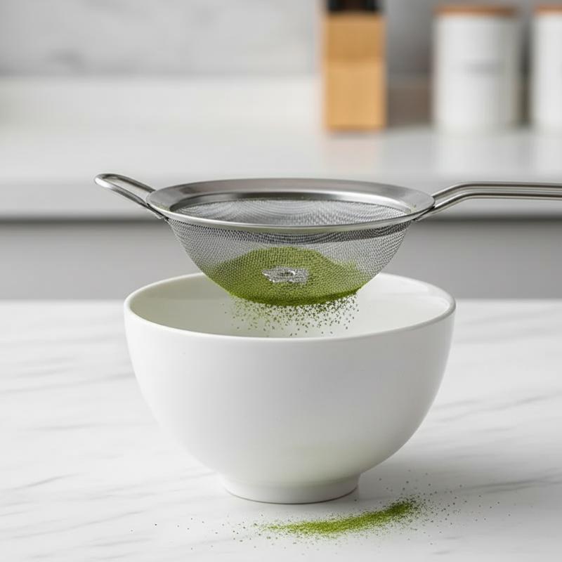 Roestvrijstalen Matcha-zeef, a - Home Bar Supplies recensie en prijs
