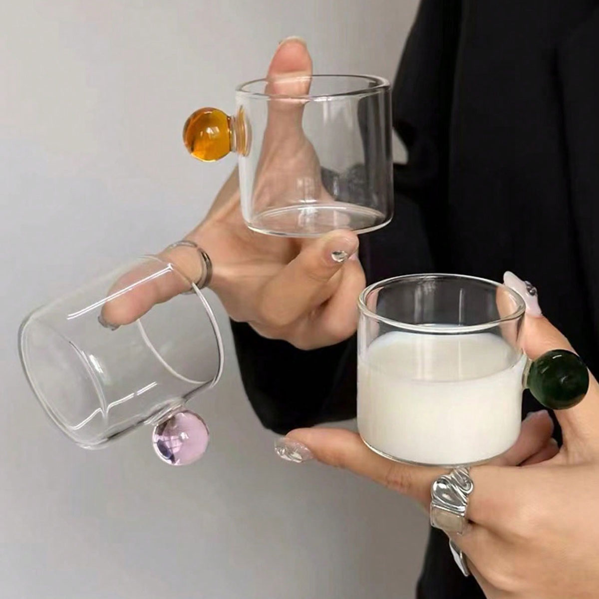 Hoogwaardige, kleurrijke glaze - Highball Glass Set recensie en prijs