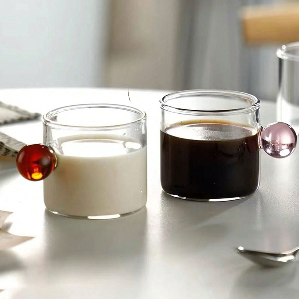 Hoogwaardige, kleurrijke glaze - Highball Glass Set recensie en prijs