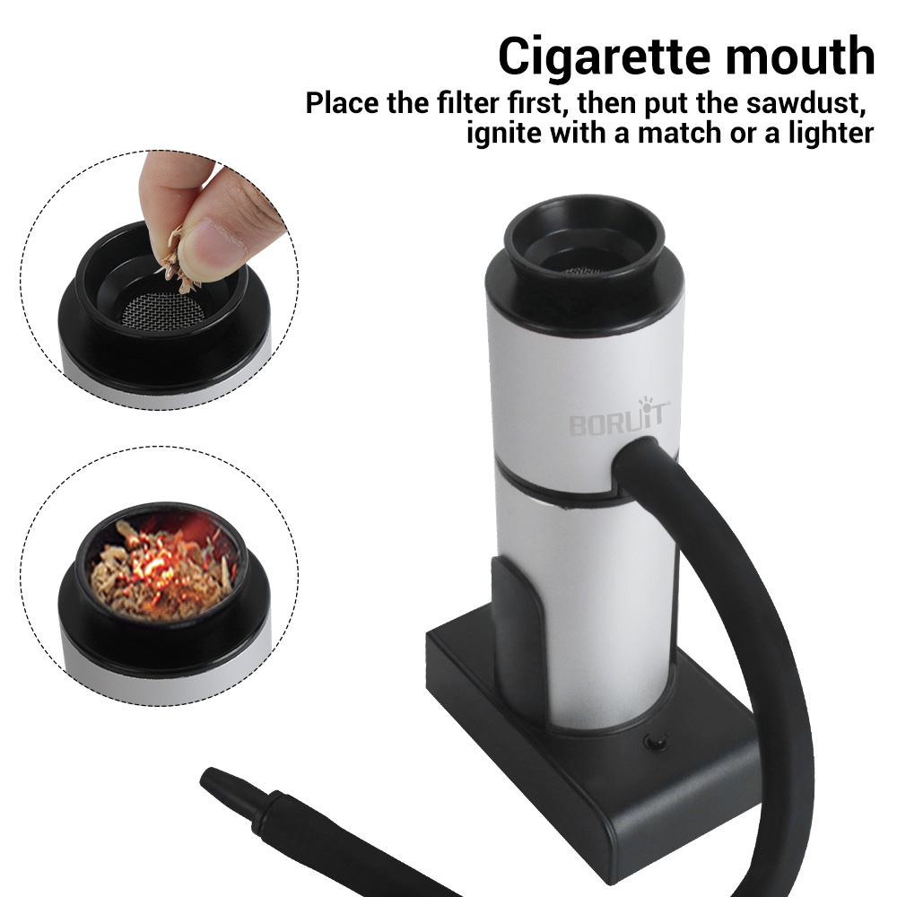 BORUiT Draagbare Moleculaire K - Smoking Gun Kit recensie en prijs