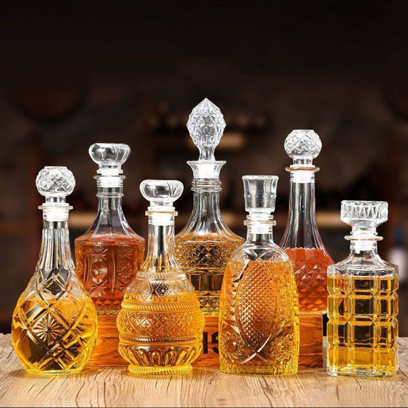 Luxe 500ML/1000ML glazen drank - Decanter Globe Set recensie en prijs