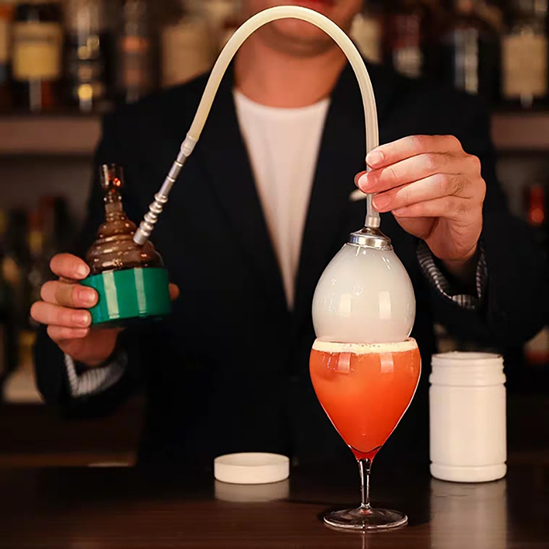 Aixiangru Cocktail Roker Keuke - Smoking Gun Kit recensie en prijs