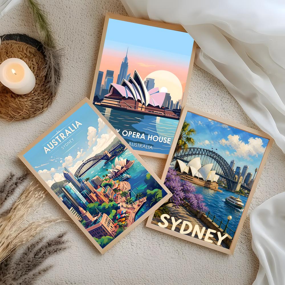 Art Sydney Travel Art Poster Z - Home Bar Sydney recensie en prijs