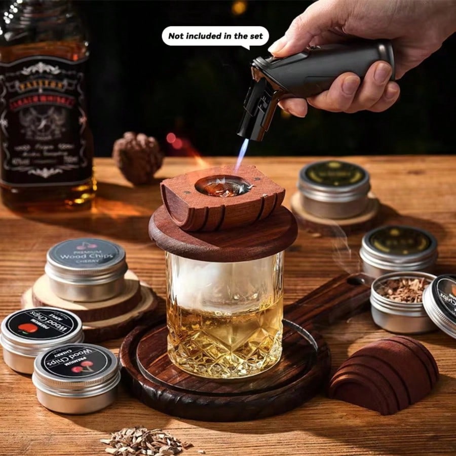 Cocktail Smoker Set – Uniek on - Highball Glass Set recensie en prijs