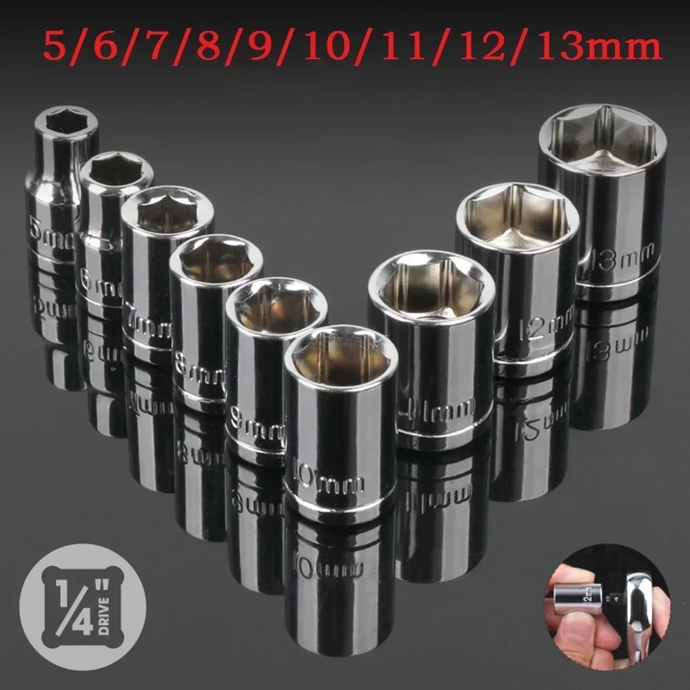9 Stuks 1/4 Inch Drive 5-13Mm  - Home Bar Supplies recensie en prijs