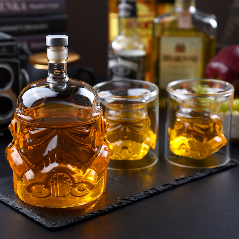 Wijnglas Set Storm Trooper Hel - Highball Glass Set recensie en prijs