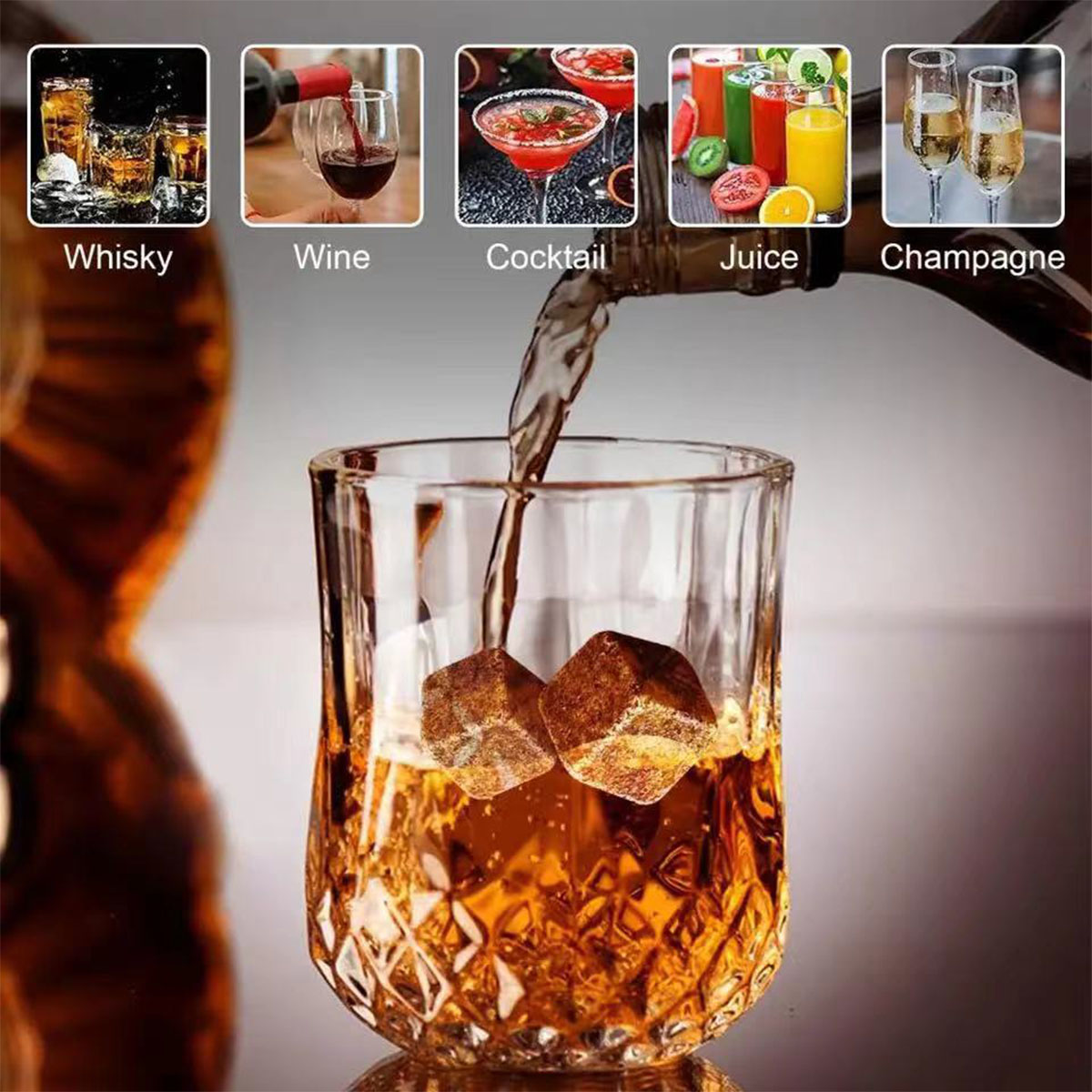 Kerst Valentijnsdag Cadeau Whi - Highball Glass Set recensie en prijs