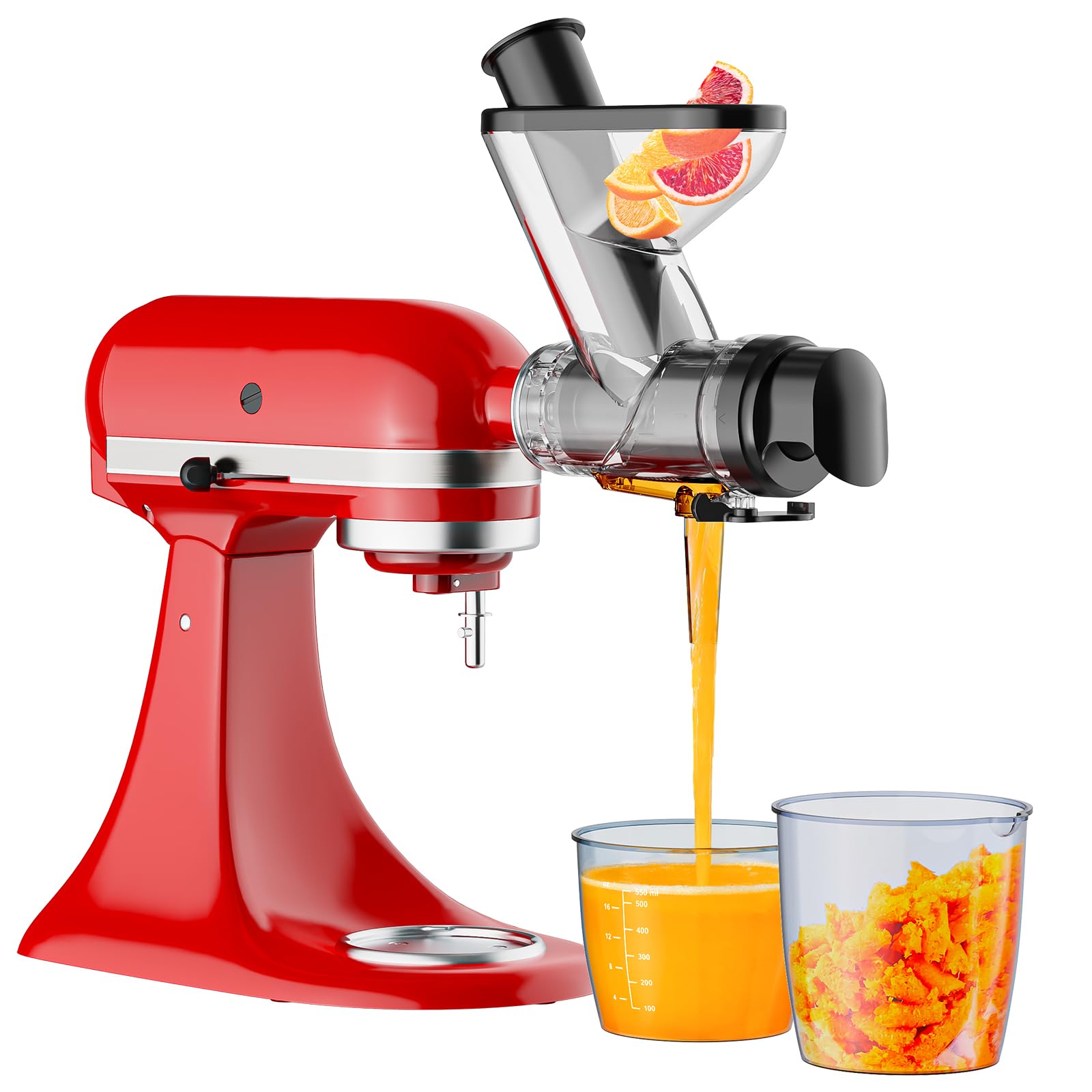 Kauwende sapcentrifuge-aanbouw - Citrus Juicer Bar recensie en prijs