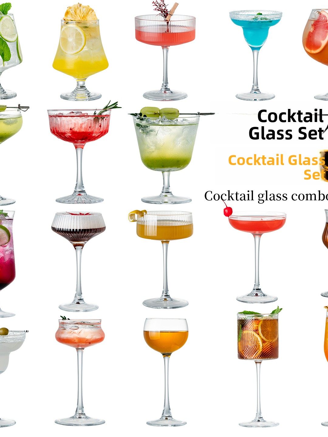 Premium kristallen cocktailset - Highball Glass Set recensie en prijs