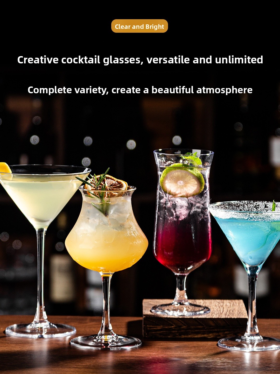 Premium kristallen cocktailset - Highball Glass Set recensie en prijs