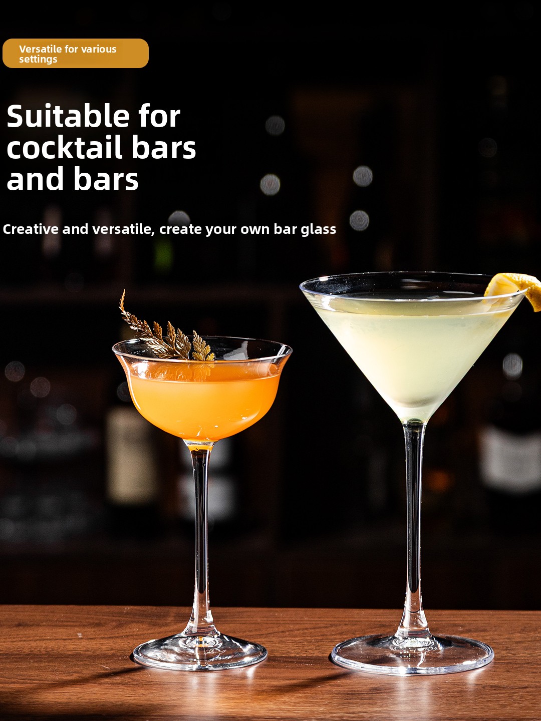 Premium kristallen cocktailset - Highball Glass Set recensie en prijs