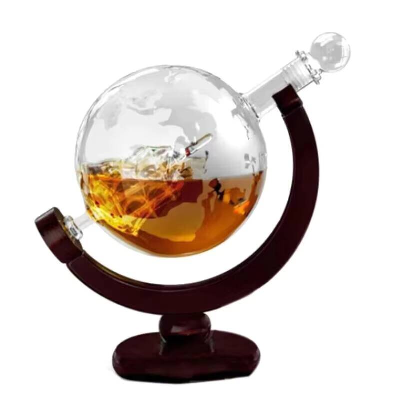 Hot 850ML Whisky Karaf Antieke - Decanter Globe Set recensie en prijs
